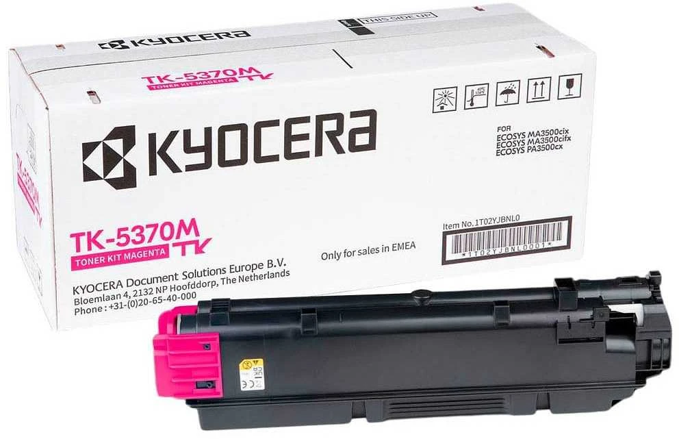 „Kyocera“ kasetė TK-5370 TK5370 Magenta (1T02YJBNL0)