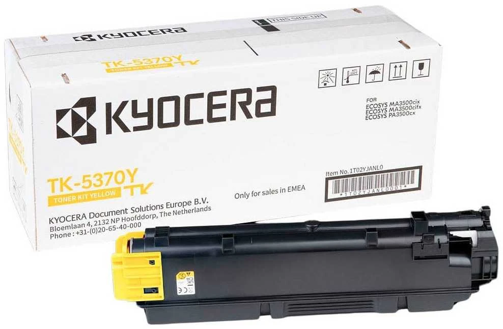 Kyocera TK-5370Y (1T02YJANL0) Lazerinė kasetė, Geltona