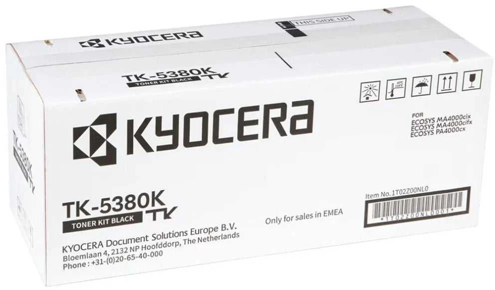 Tonerio Kasetė - Kyocera TK-5380 1T02Z00NL0 Išeiga 9,750-23,700 puslapių Juoda