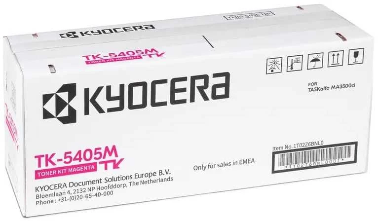 Kyocera TK-5405M Lazerinė kasetė, Purpurinė