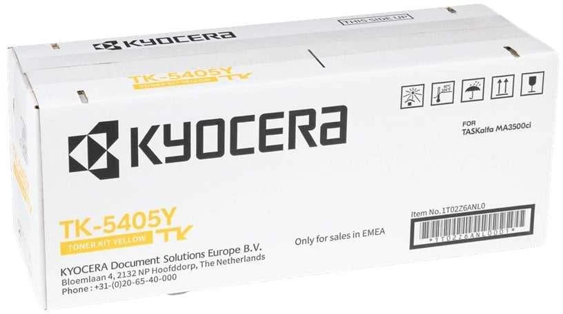 Kyocera TK-5405Y Lazerinė kasetė, Geltona