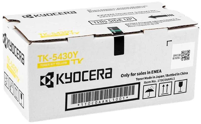 Kyocera TK-5430Y (1T0C0AANL1) Lazerinė kasetė, Geltona