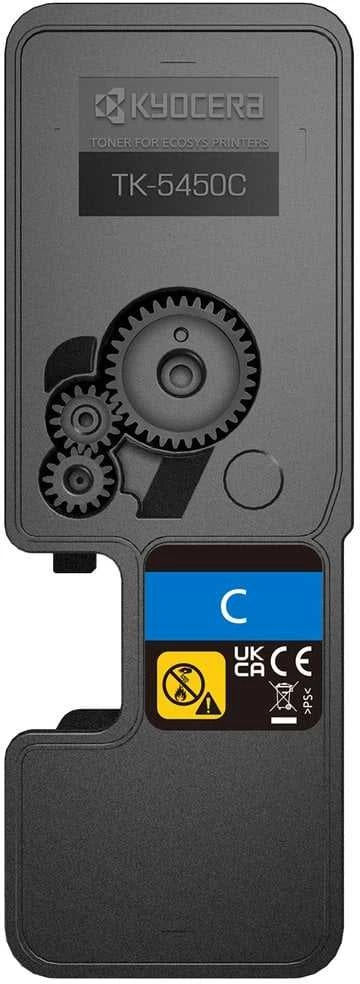 Kyocera TK-5450C Lazerinė kasetė, Žydra