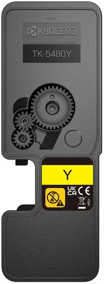 Toneris Kyocera Toneris KyoceraTK-5480Y ECOSYS MA2101cfxcwfx | 1250 str. | geltona