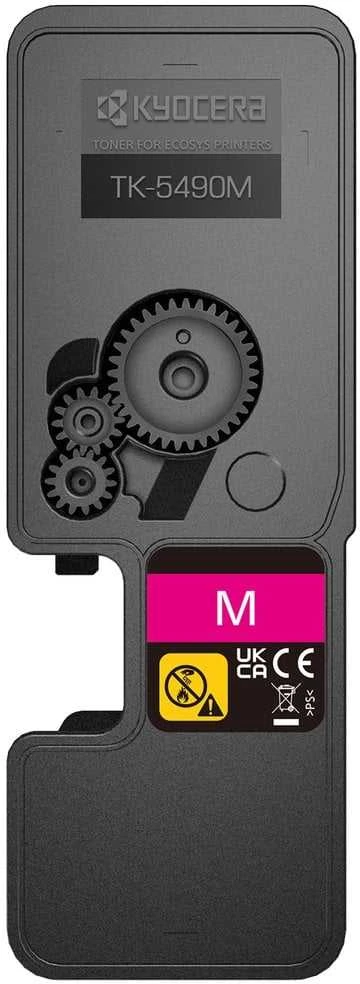 Tonerio Kasetė - Kyocera TK-5490M 2400-4400 Puslapių Magenta