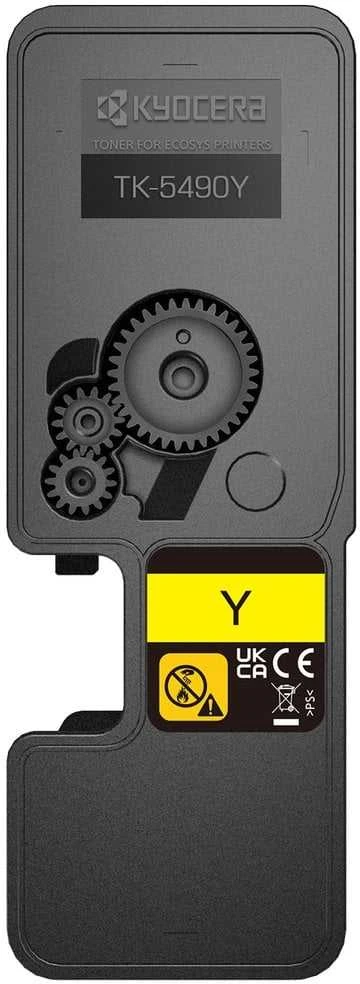 Tonerio Kasetė - Kyocera TK-5490Y 2400-4400 Puslapių Geltona