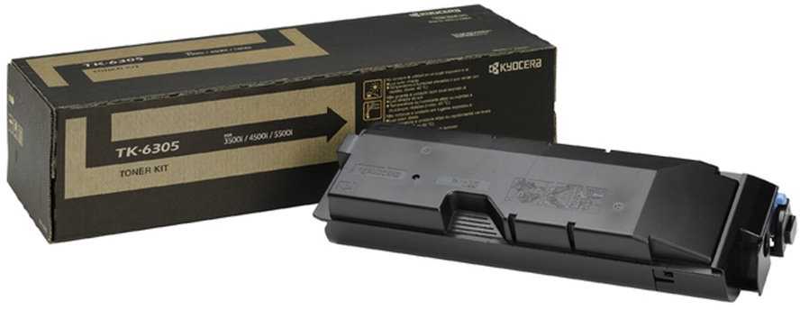 Kyocera Toneris TK-6305 TK6305 Juodas Juodas (1T02LH0NL0)