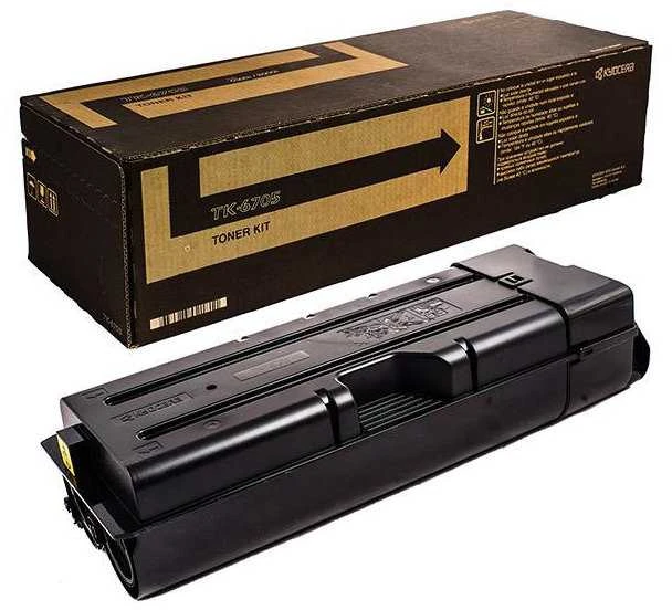 Kyocera TK-6705 cartridge, juodas
