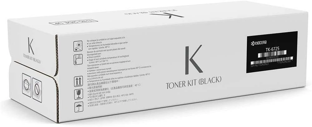 Kyocera TK-6725 (1T02NJ0NL0), juoda kasetė