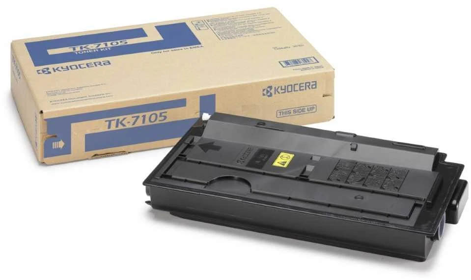 Kyocera TK-7105 (1T02P80NL0) Lazerinė kasetė, Juoda
