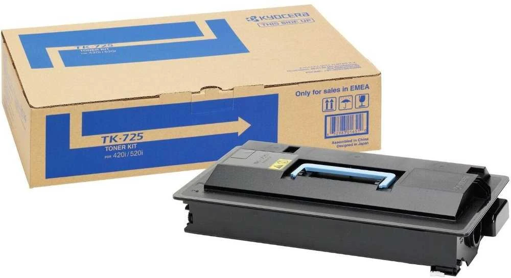 Kyocera TK-725 (1T02KR0NL0), juoda kasetė