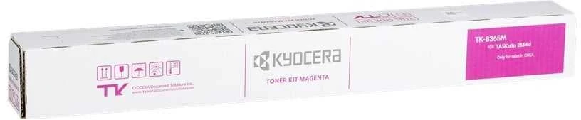 Kasetė Kyocera TK8365M, purpurinė