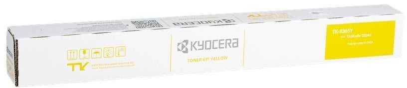 Kasetė Kyocera TK8365Y, geltona
