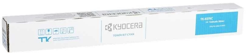 Kyocera TK-8375C Lazerinė kasetė, Žydra