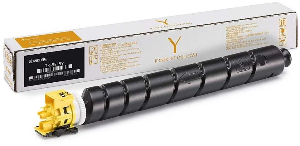 Kyocera TK-8515Y (1T02NDANL0) Lazerinė kasetė, Geltona