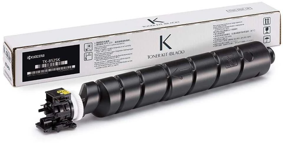 Kyocera TK-8525K (1T02RM0NL0) Lazerinė kasetė, Juoda