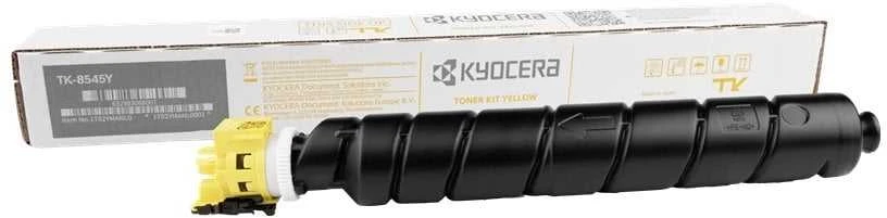 Kyocera TK-8545Y (1T02YMANL0) Lazerinė kasetė, Geltona