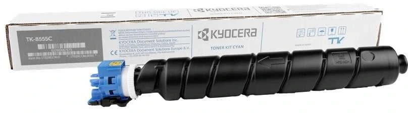 Kyocera TK-8555C (1T02XCCNL0) Lazerinė kasetė, Žydra