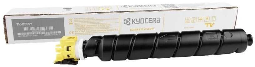 Kyocera TK-8555Y (1T02XCANL0) Lazerinė kasetė, Geltona
