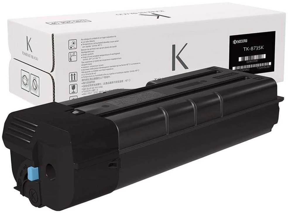 Kyocera TK-8735K (1T02XN0NL0) Lazerinė kasetė, Juoda