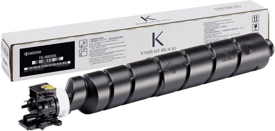 Kyocera TK-8800K Lazerinė kasetė, Juoda