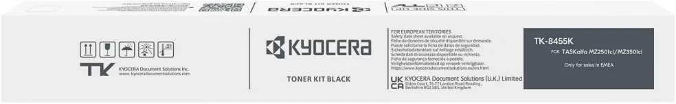 Kyocera TK-8455K Lazerinė kasetė, Juoda