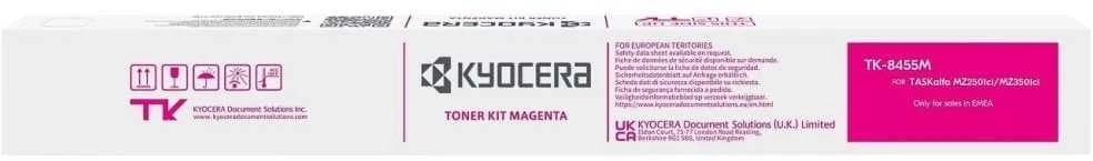 Kyocera TK-8455M Lazerinė kasetė, Purpurinė