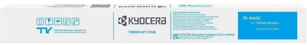 Tonerio Kasetė - Kyocera TK-8465 Cyan