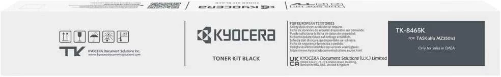 Tonerio Kasetė - Kyocera TK-8465 Juoda