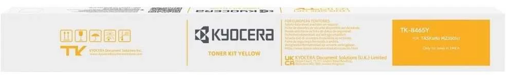 Tonerio Kasetė - Kyocera TK-8465 Geltona