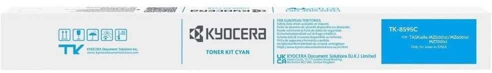 Tonerio Kasetė - Kyocera TASKalfa MZ5001ci MZ6001ci MZ7001ci 24000 Puslapių Mėlyna