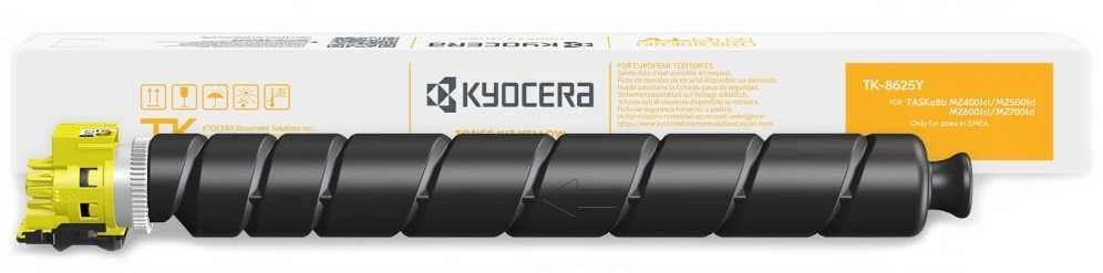 Kyocera TK-8625Y (1T0C2KANL1) Lazerinė kasetė, Geltona