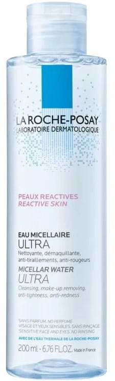 La Roche Posay Micellar Vanduo for Sensitive Skin (Micellar Vanduo Ultra ), 200 ml