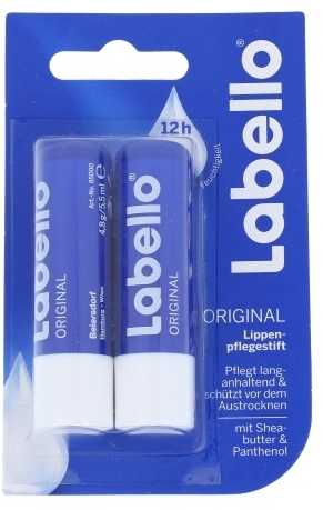 Labello Original 24h Moisture Lūpų balzamas Lūpų balzamas unisex, 1 balení