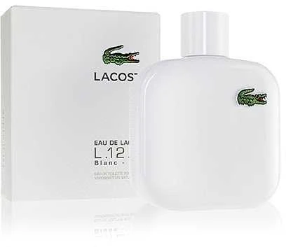 Kvepalai vyrams Lacoste L.12.12 Blanc EDT, 100 ml