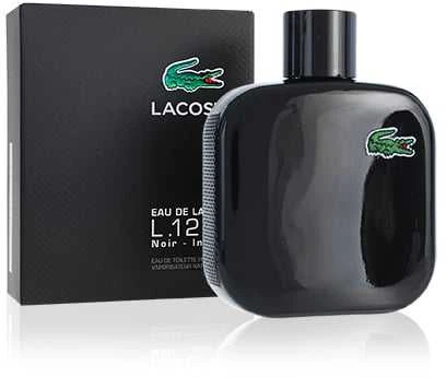 Lacoste L.12.12 Noir EDT tualetinis vanduo vyrams, 50 ml