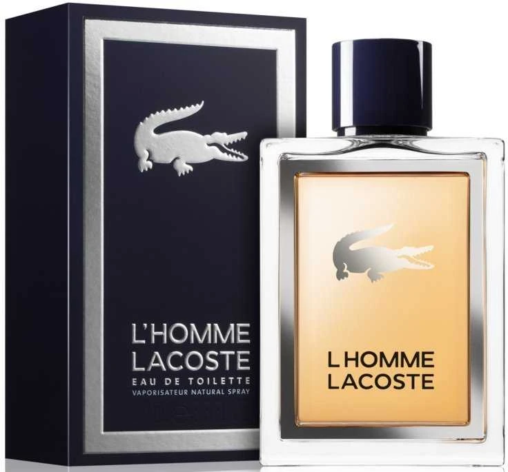 Lacoste L'Homme EDT tualetinis vanduo vyrams, 100 ml