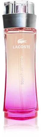 Lacoste Touch Of Rožinė Eau De Toilette Purškiklis, 90 ml