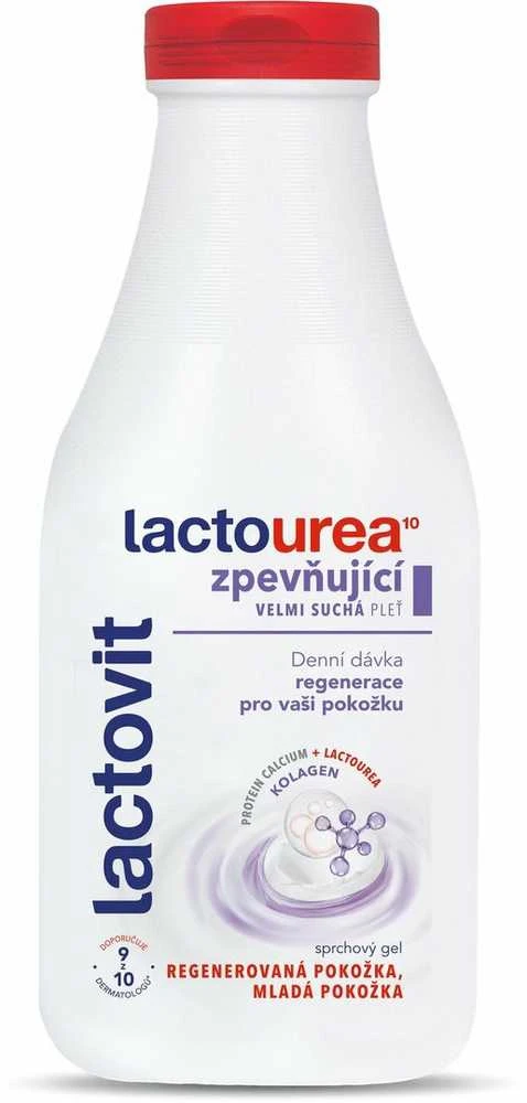 Lactovit LactoUrea Firming Dušo želė Dušo želė