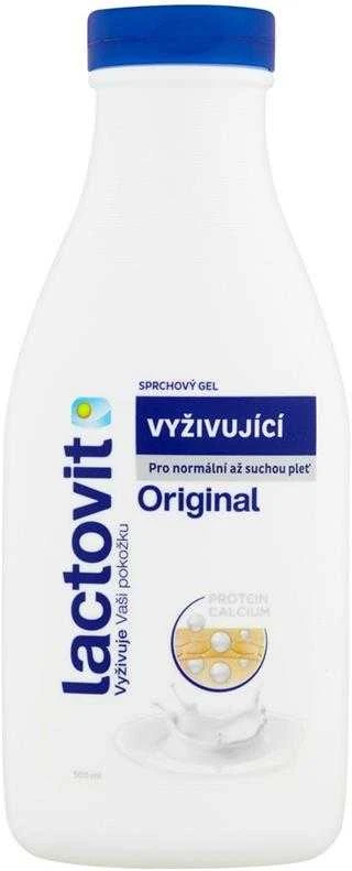 Lactovit Original maitininantis Dušo želė Dušo želė