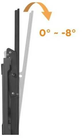 TELEVIZORIAUS ARBA MONITORIAUS LAIKIKLIS BRATECK-LP72-46T BRATECK