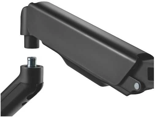Fellowes Brateck Monitorius laikiklis LDA32-112E vienos rankos mechaninis spyruoklinis sieninis laikiklis