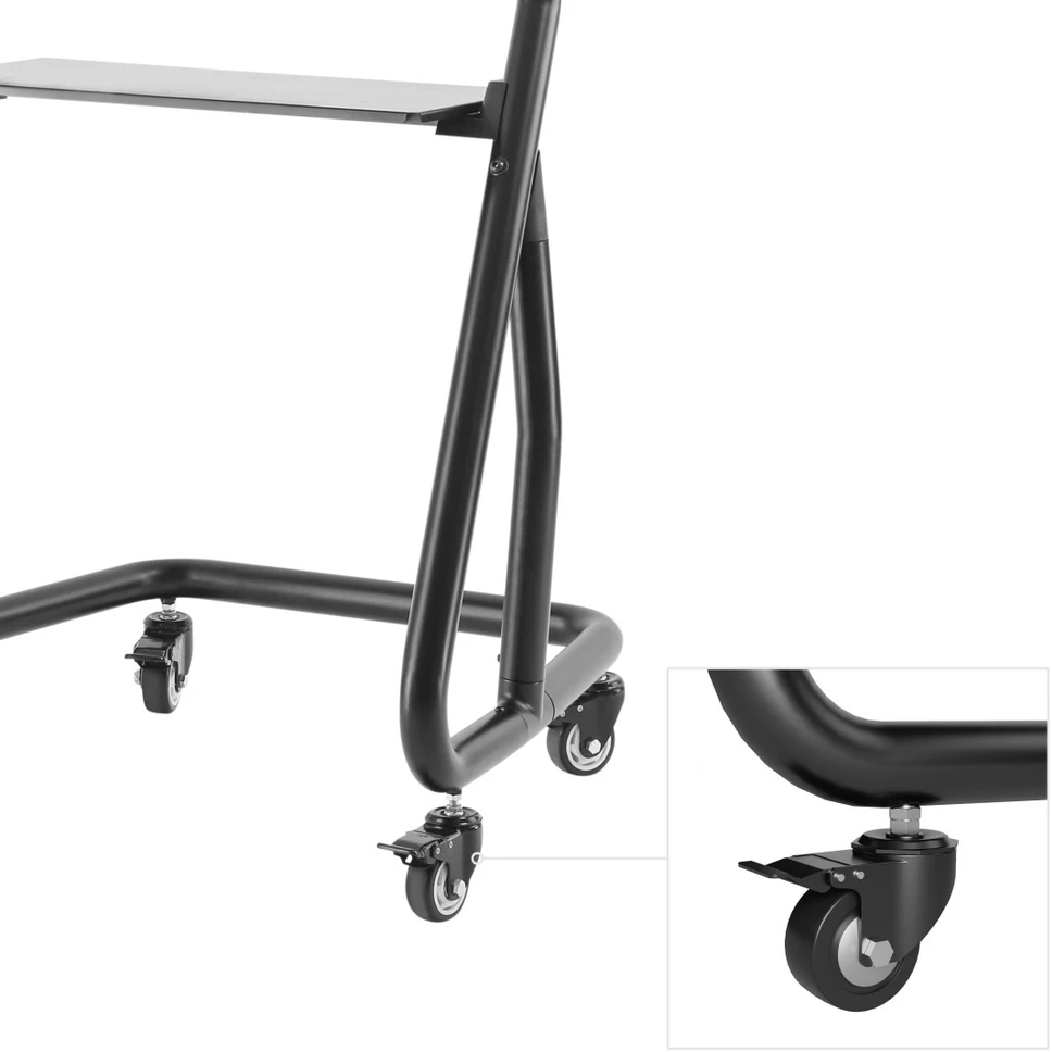 Laikiklis Hama 220875 mobilny stojak do TV (100“), 80 kg