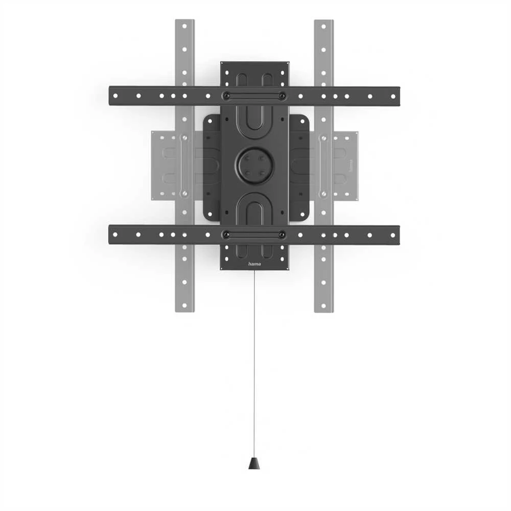Laikiklis Hama UCHWYT DO TV Z ROTACJĄ 360° PION/POZIOM, VESA 600X400 (80“), MAX 50 KG