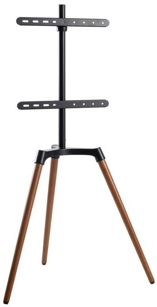 Nedis TVSM7060BK televizoriaus laikiklis 165,1 cm (65") Juoda, ruda