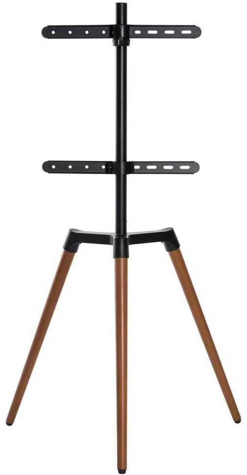 Nedis TVSM7060BK televizoriaus laikiklis 165,1 cm (65") Juoda, ruda