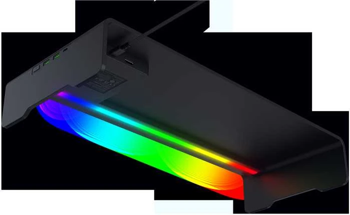 Laikiklis Razer | Desk Mount | Monitorius Stand Chroma | Ergonomic Height | Juodas