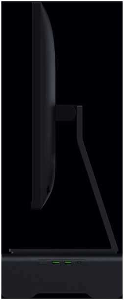 Laikiklis Razer | Desk Mount | Monitorius Stand Chroma | Ergonomic Height | Juodas