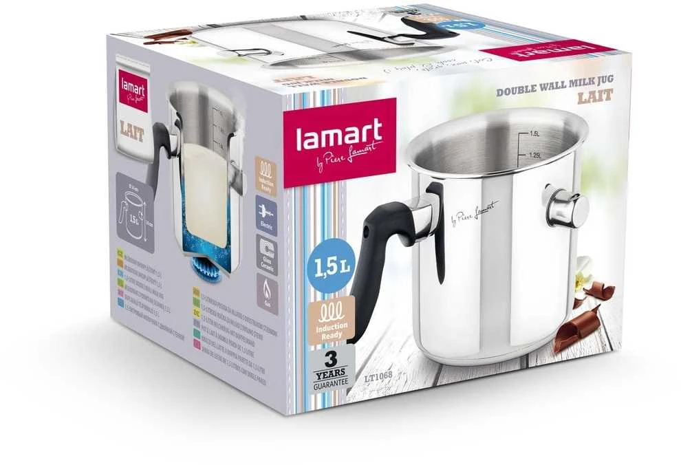Lamart LT 1068 Pieno puodas