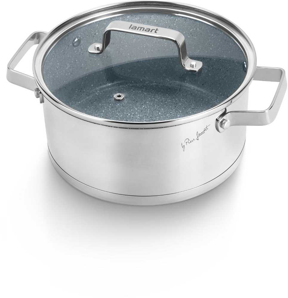 Lamart puodas iš ner.pl.20cm 2,7l